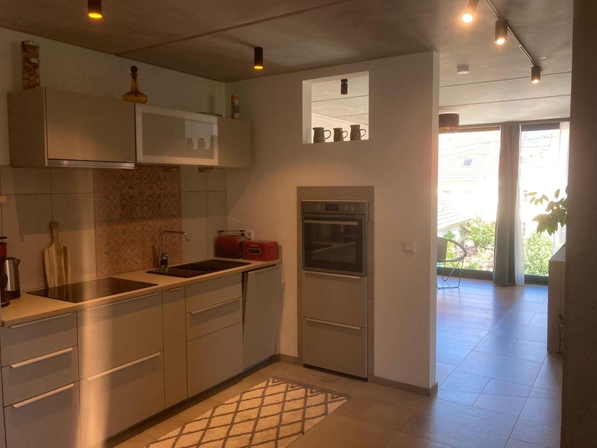 Apartment Querhaus Kanzem